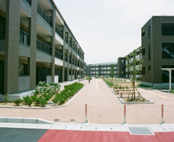 東北災害復興住宅施工写真